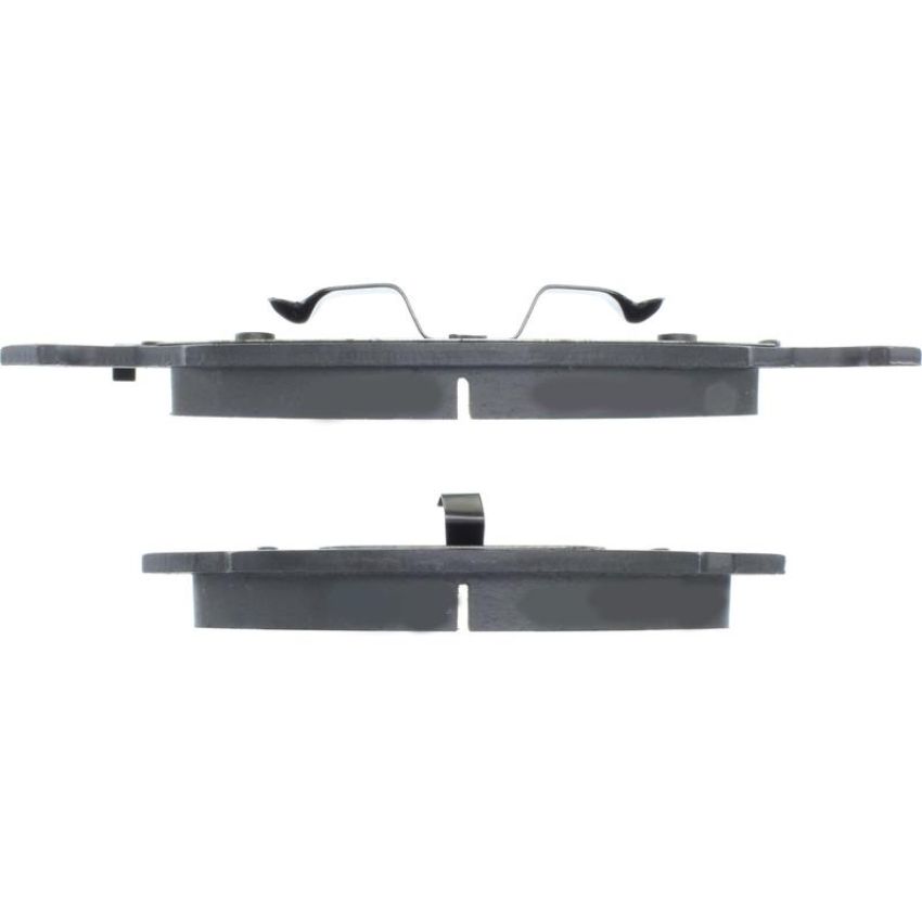 CENTRIC PARTS 301.06230 Centric Premium Ceramic Brake Pads with Shims and Hardware