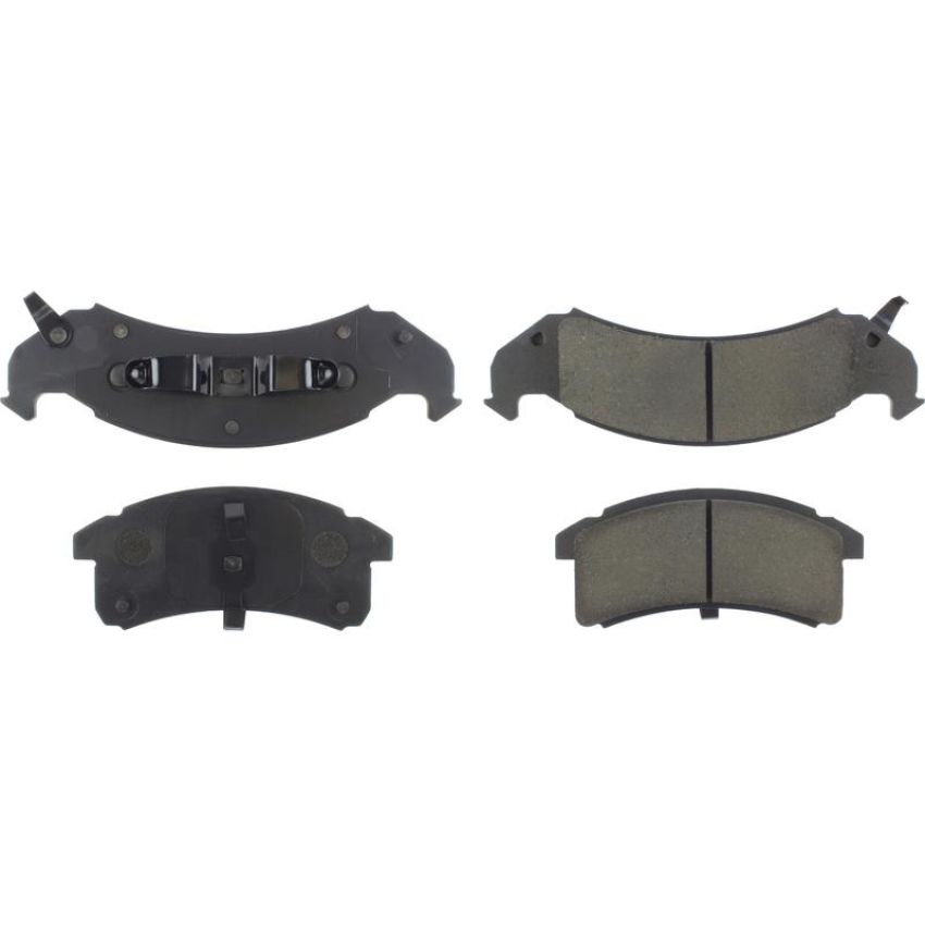 CENTRIC PARTS 301.06230 Centric Premium Ceramic Brake Pads with Shims and Hardware