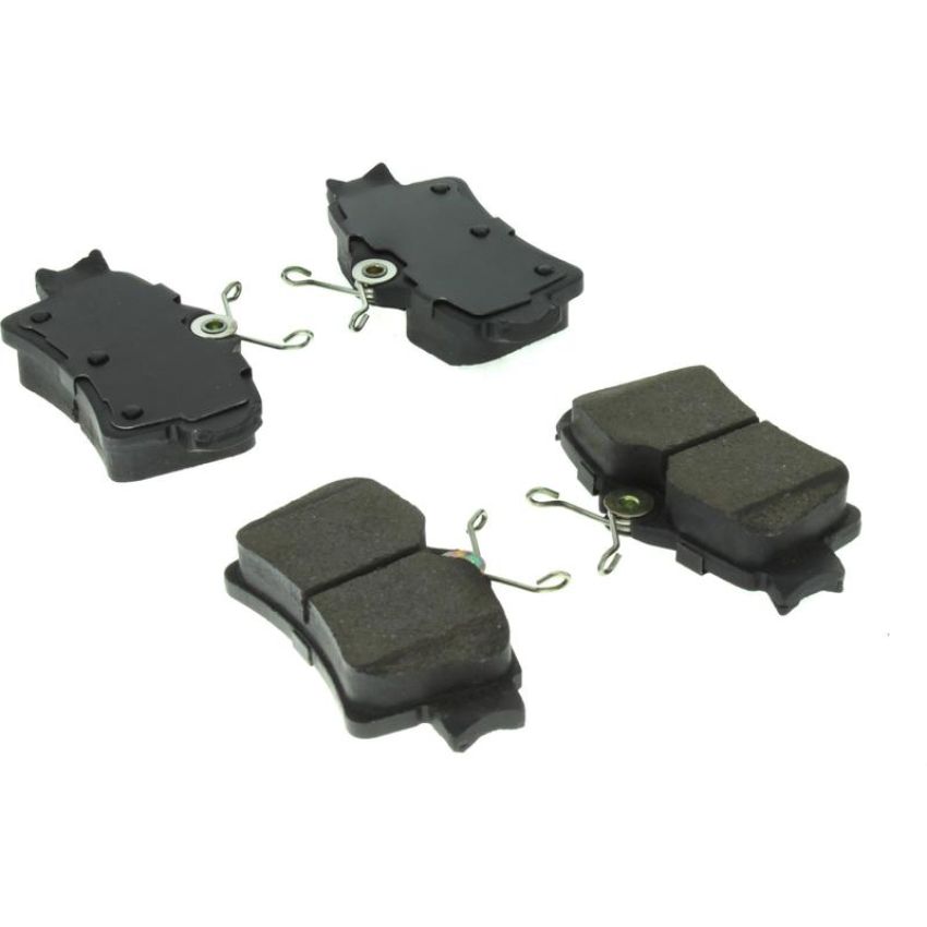 CENTRIC PARTS 301.06270 Centric Premium Ceramic Brake Pads with Shims and Hardware