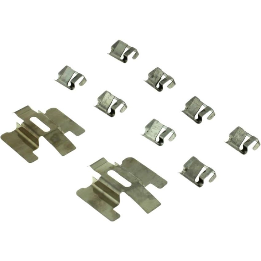 CENTRIC PARTS 301.06270 Centric Premium Ceramic Brake Pads with Shims and Hardware