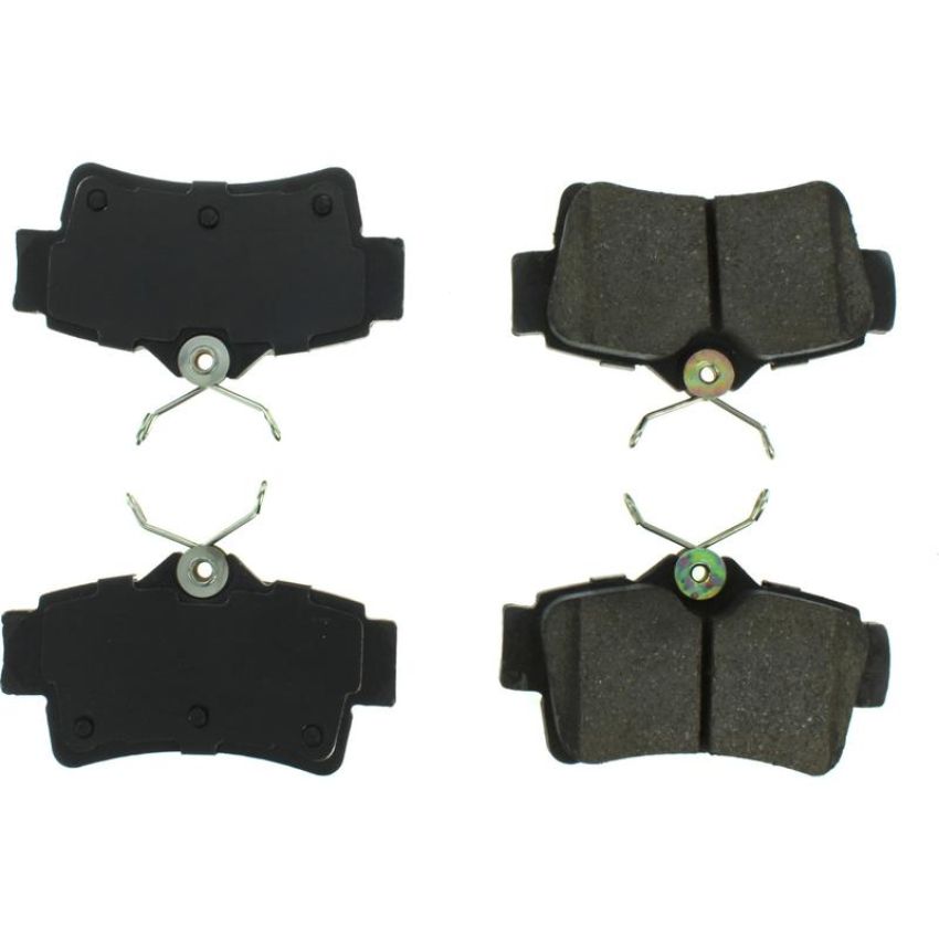 CENTRIC PARTS 301.06270 Centric Premium Ceramic Brake Pads with Shims and Hardware