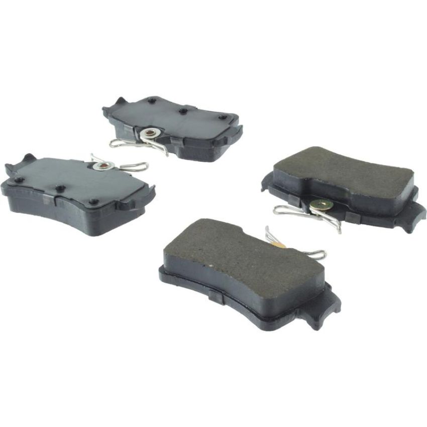 CENTRIC PARTS 301.06271 Centric Premium Ceramic Brake Pads with Shims and Hardware