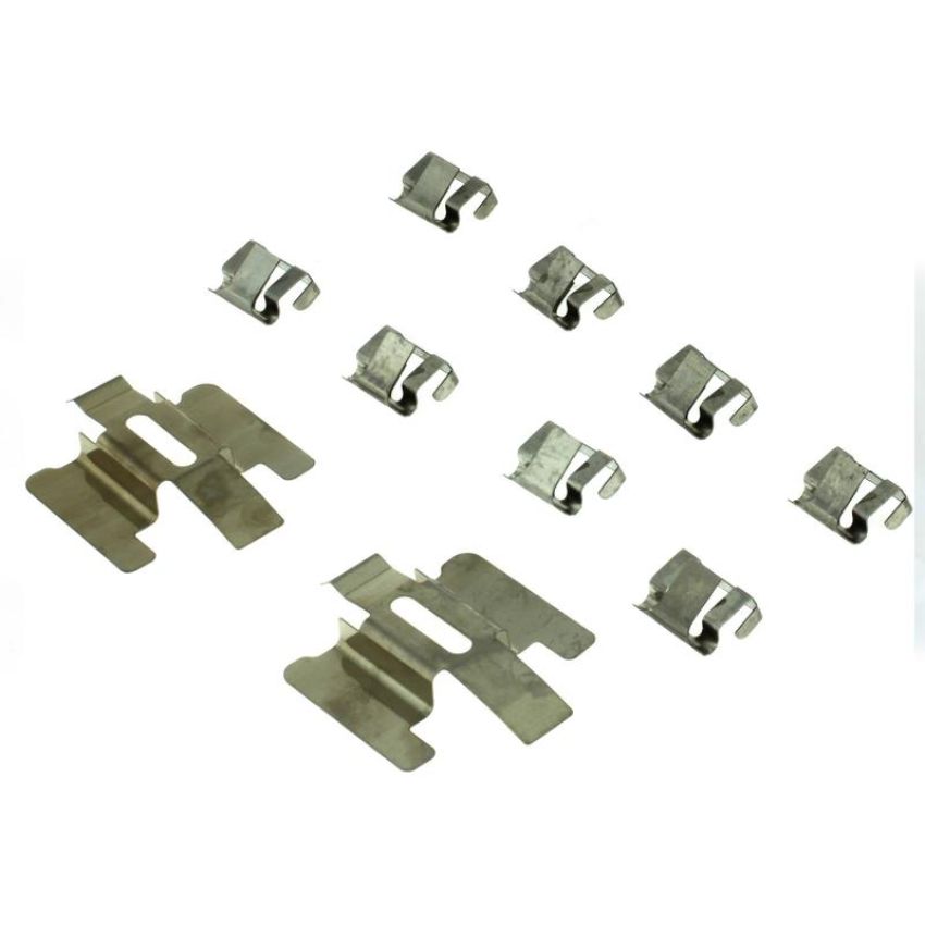 CENTRIC PARTS 301.06271 Centric Premium Ceramic Brake Pads with Shims and Hardware