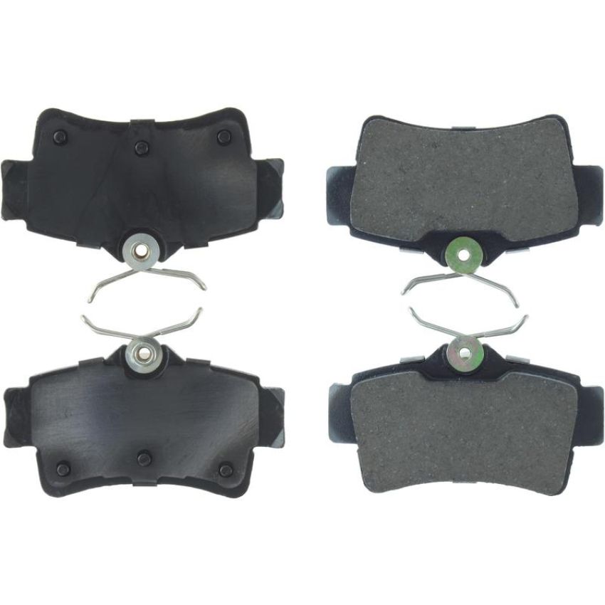 CENTRIC PARTS 301.06271 Centric Premium Ceramic Brake Pads with Shims and Hardware