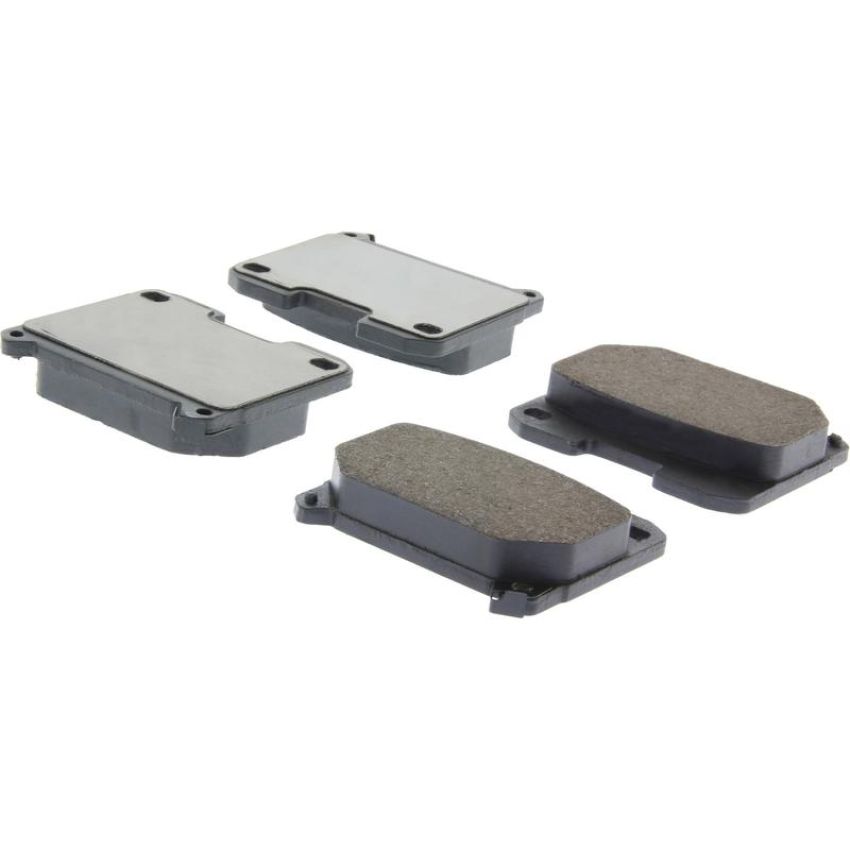 CENTRIC PARTS 301.06300 Centric Premium Ceramic Brake Pads with Shims