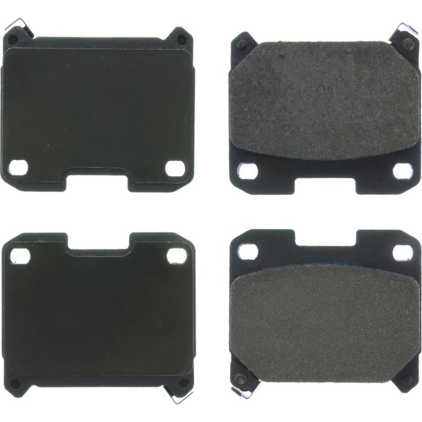 CENTRIC PARTS 301.06300 Centric Premium Ceramic Brake Pads with Shims