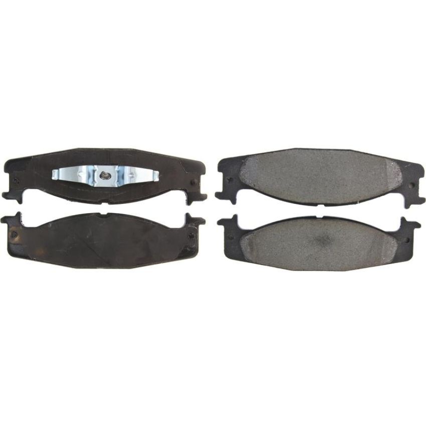 CENTRIC PARTS 301.06320 Centric Premium Ceramic Brake Pads with Shims and Hardware