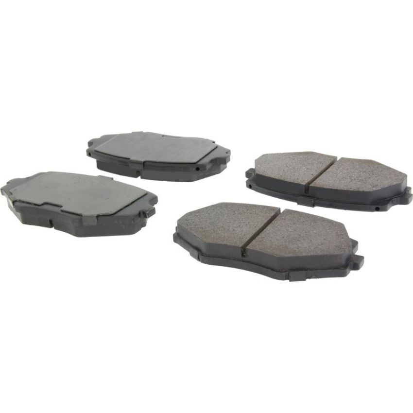CENTRIC PARTS 301.06350 Centric Premium Ceramic Brake Pads with Shims and Hardware