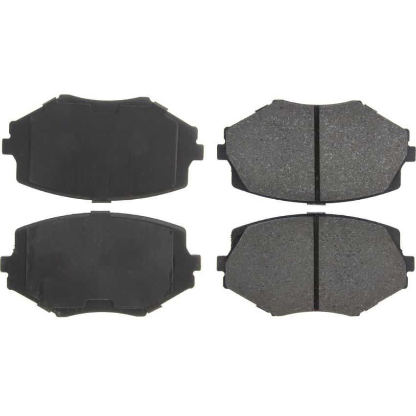 CENTRIC PARTS 301.06350 Centric Premium Ceramic Brake Pads with Shims and Hardware