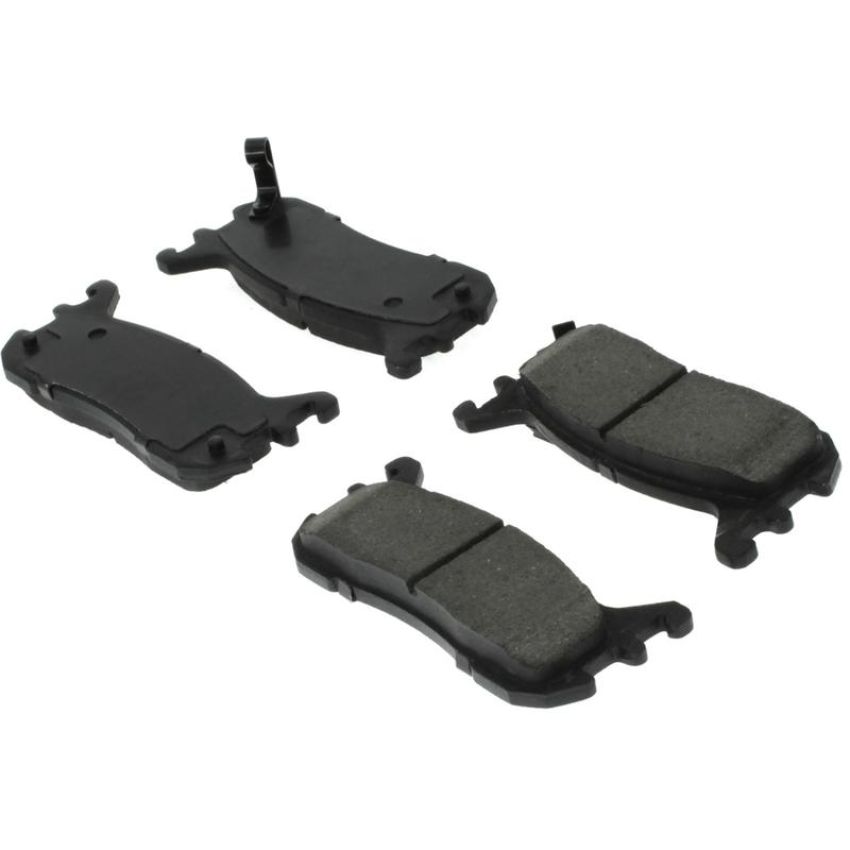 CENTRIC PARTS 301.06360 Centric Premium Ceramic Brake Pads with Shims and Hardware