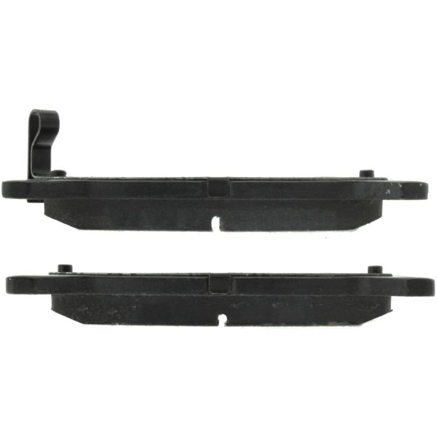 CENTRIC PARTS 301.06360 Centric Premium Ceramic Brake Pads with Shims and Hardware