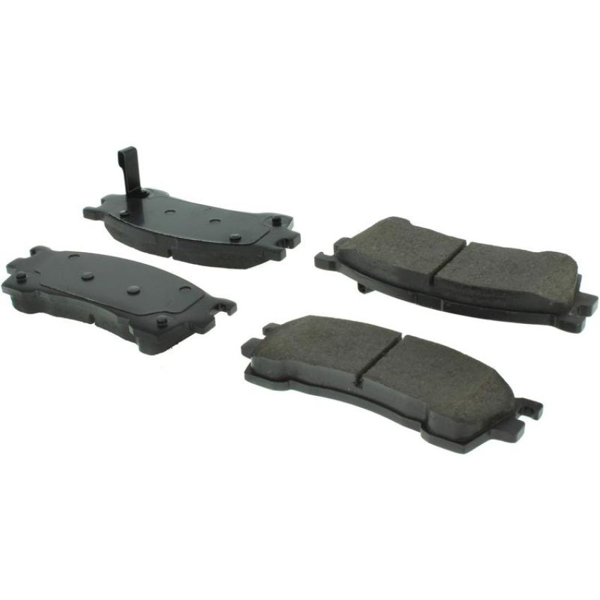 CENTRIC PARTS 301.06370 Centric Premium Ceramic Brake Pads with Shims and Hardware