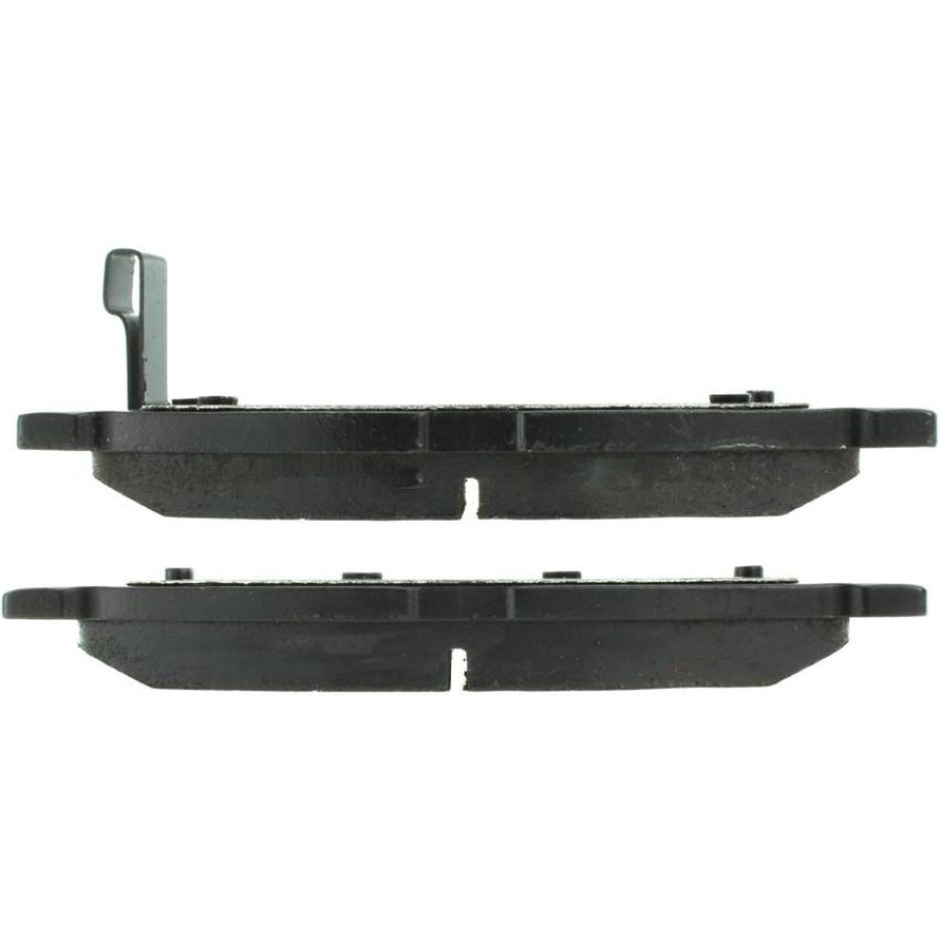 CENTRIC PARTS 301.06370 Centric Premium Ceramic Brake Pads with Shims and Hardware