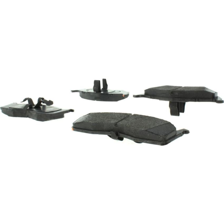 CENTRIC PARTS 301.06420 Centric Premium Ceramic Brake Pads with Shims and Hardware