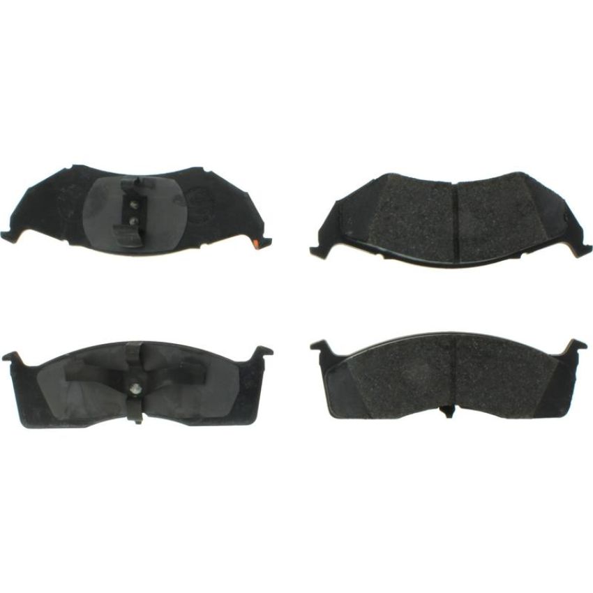 CENTRIC PARTS 301.06420 Centric Premium Ceramic Brake Pads with Shims and Hardware