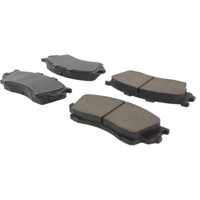 CENTRIC PARTS 301.06430 Centric Premium Ceramic Brake Pads with Shims and Hardware