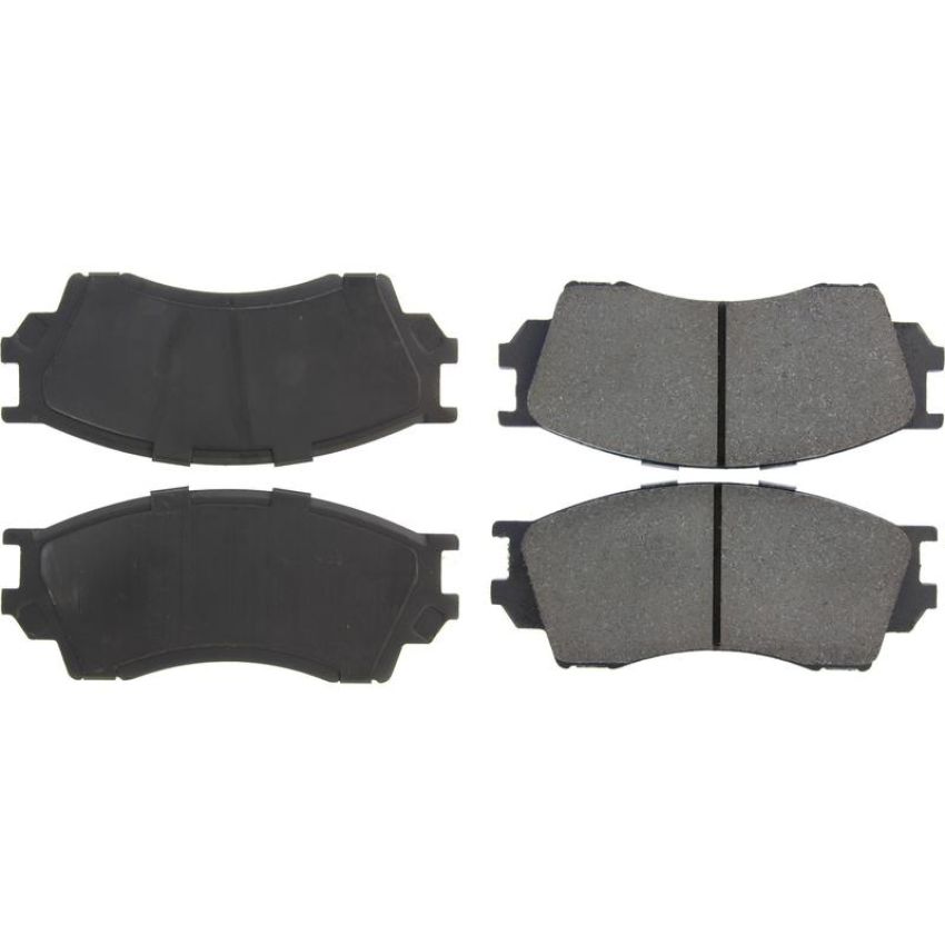 CENTRIC PARTS 301.06430 Centric Premium Ceramic Brake Pads with Shims and Hardware