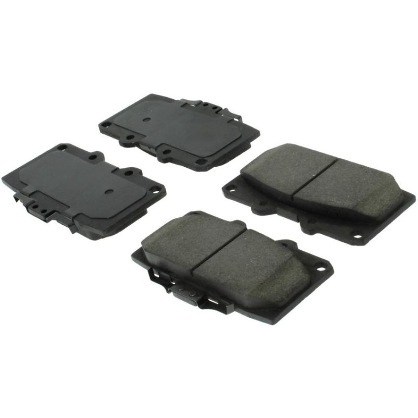 CENTRIC PARTS 301.06470 Centric Premium Ceramic Brake Pads with Shims and Hardware