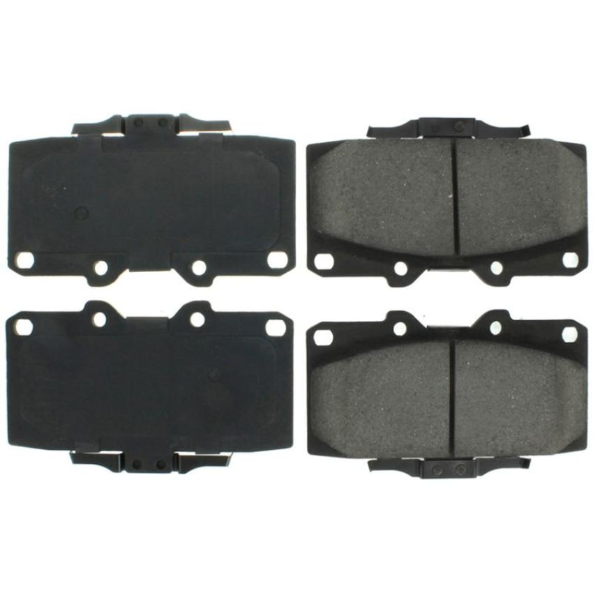 CENTRIC PARTS 301.06470 Centric Premium Ceramic Brake Pads with Shims and Hardware