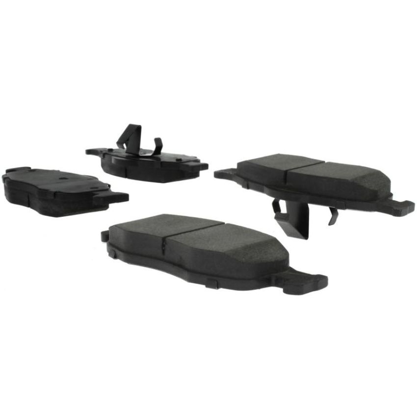 CENTRIC PARTS 301.06480 Centric Premium Ceramic Brake Pads with Shims and Hardware