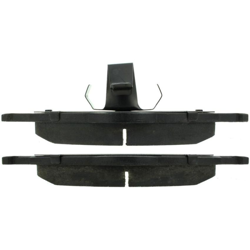 CENTRIC PARTS 301.06480 Centric Premium Ceramic Brake Pads with Shims and Hardware