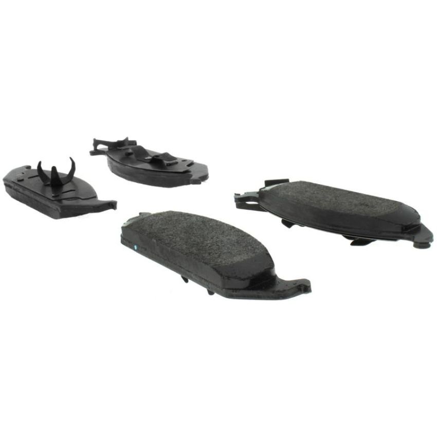 CENTRIC PARTS 301.06500 Centric Premium Ceramic Brake Pads with Shims and Hardware