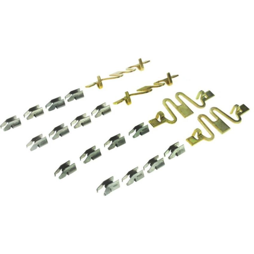 CENTRIC PARTS 301.06500 Centric Premium Ceramic Brake Pads with Shims and Hardware