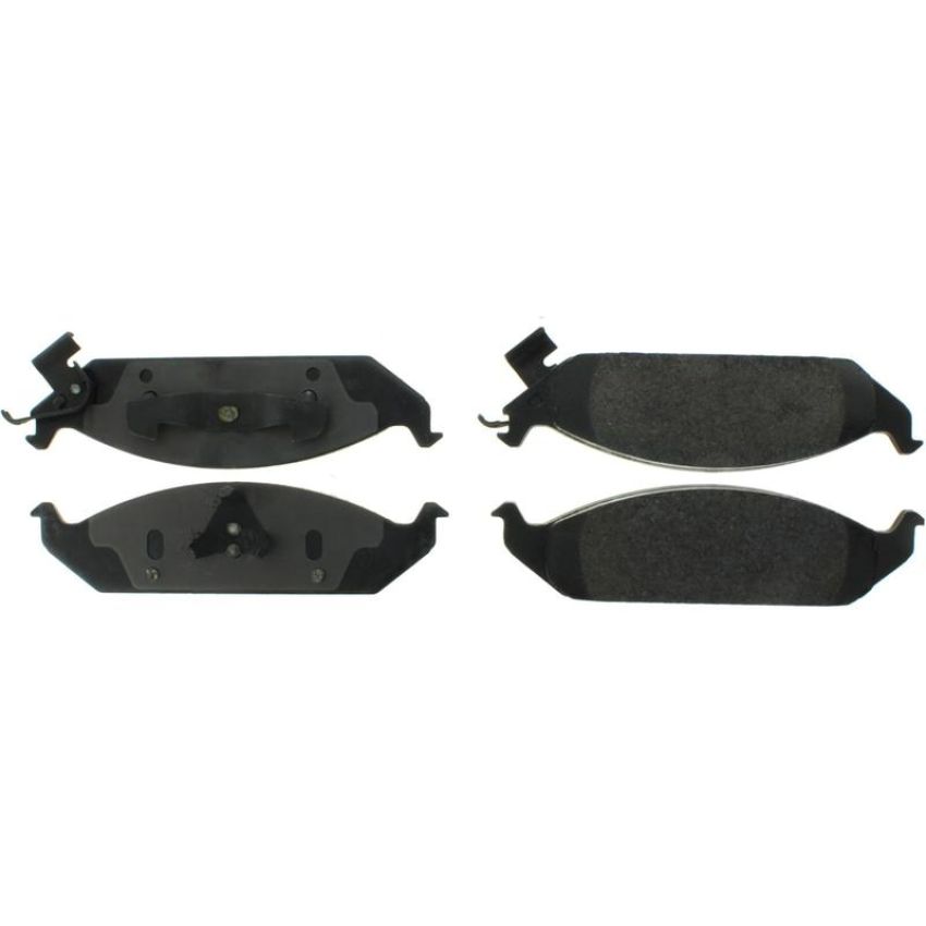 CENTRIC PARTS 301.06500 Centric Premium Ceramic Brake Pads with Shims and Hardware