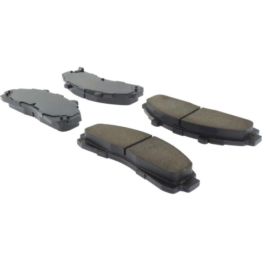 CENTRIC PARTS 301.06520 Centric Premium Ceramic Brake Pads with Shims and Hardware