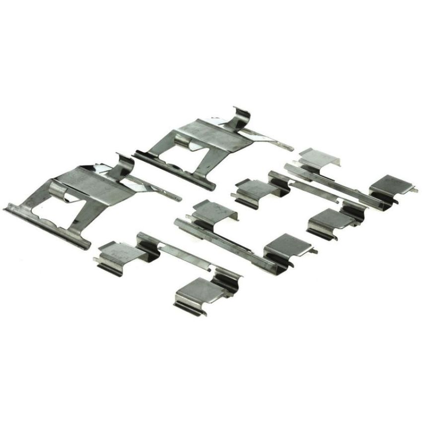 CENTRIC PARTS 301.06520 Centric Premium Ceramic Brake Pads with Shims and Hardware