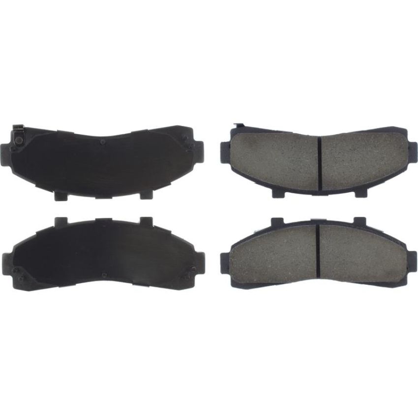 CENTRIC PARTS 301.06520 Centric Premium Ceramic Brake Pads with Shims and Hardware