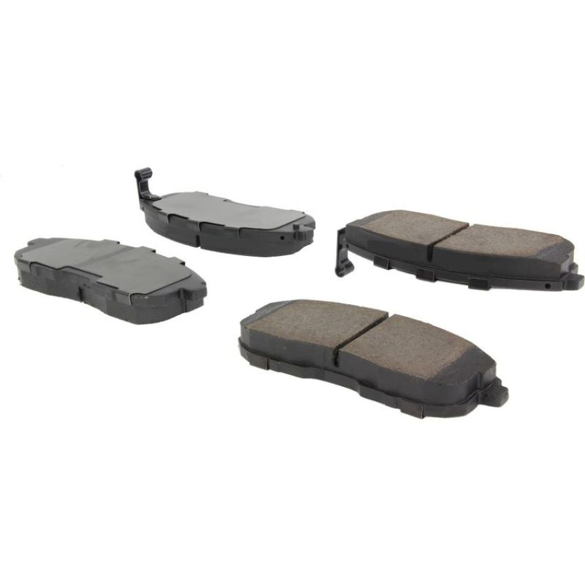 CENTRIC PARTS 301.06530 Centric Premium Ceramic Brake Pads with Shims and Hardware