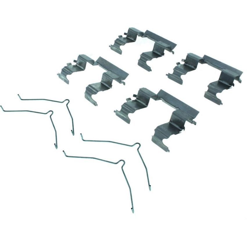CENTRIC PARTS 301.06530 Centric Premium Ceramic Brake Pads with Shims and Hardware
