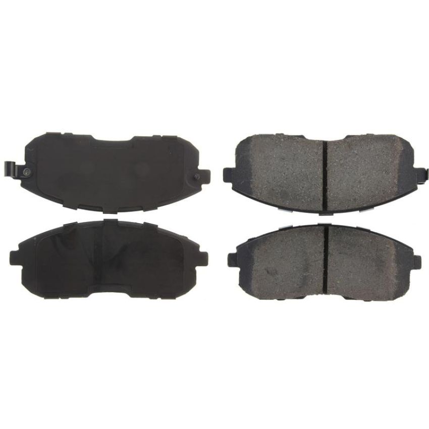CENTRIC PARTS 301.06530 Centric Premium Ceramic Brake Pads with Shims and Hardware