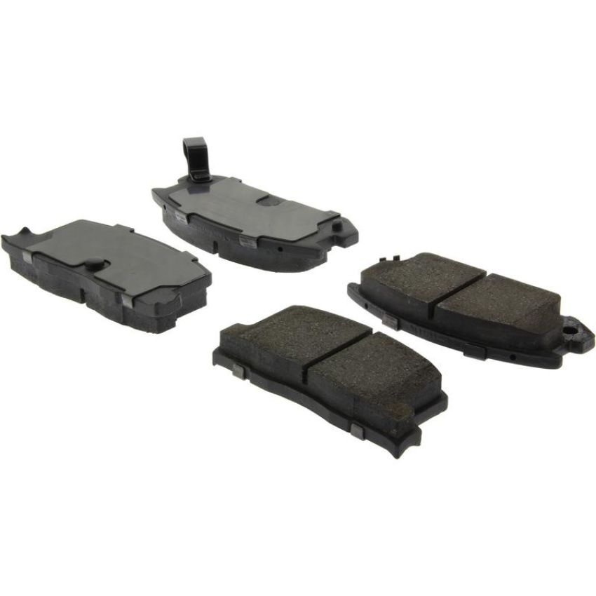 CENTRIC PARTS 301.06570 Centric Premium Ceramic Brake Pads with Shims and Hardware