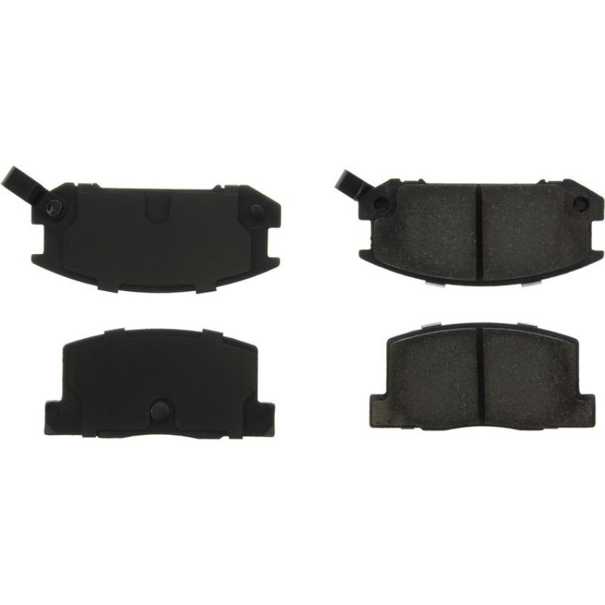 CENTRIC PARTS 301.06570 Centric Premium Ceramic Brake Pads with Shims and Hardware