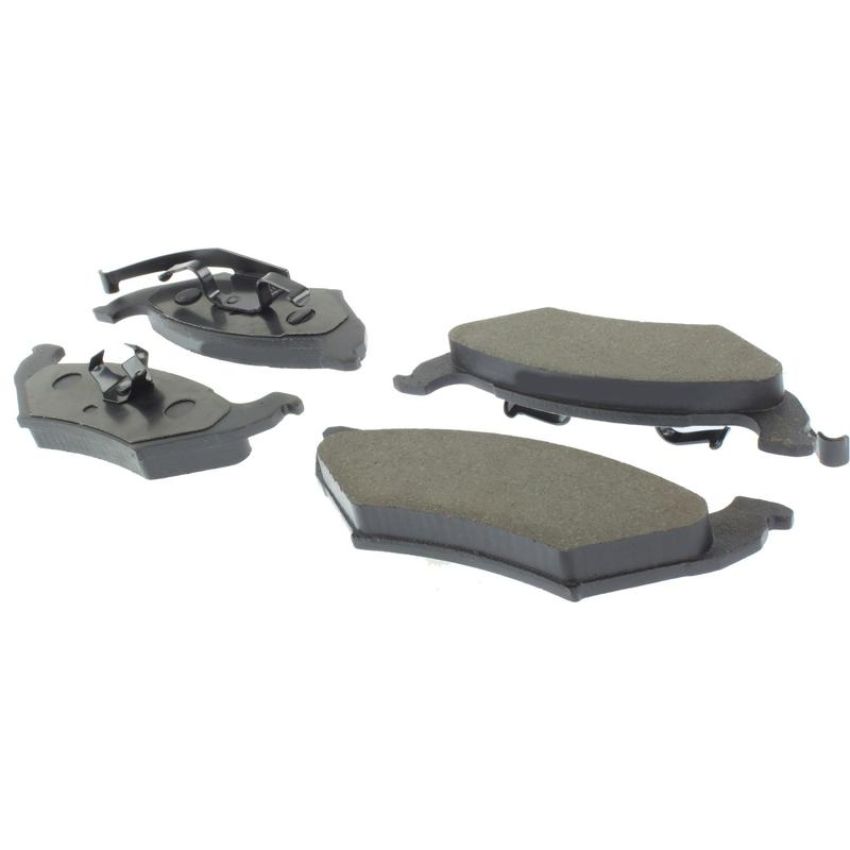 CENTRIC PARTS 301.06620 Centric Premium Ceramic Brake Pads with Shims and Hardware