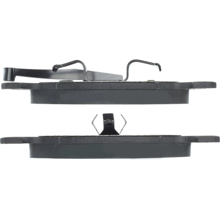 CENTRIC PARTS 301.06620 Centric Premium Ceramic Brake Pads with Shims and Hardware