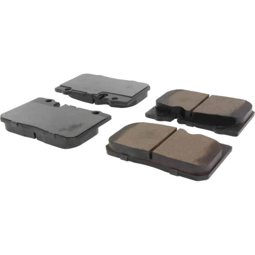CENTRIC PARTS 301.06650 Centric Premium Ceramic Brake Pads with Shims and Hardware