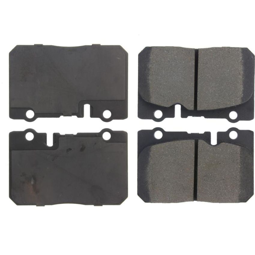 CENTRIC PARTS 301.06650 Centric Premium Ceramic Brake Pads with Shims and Hardware