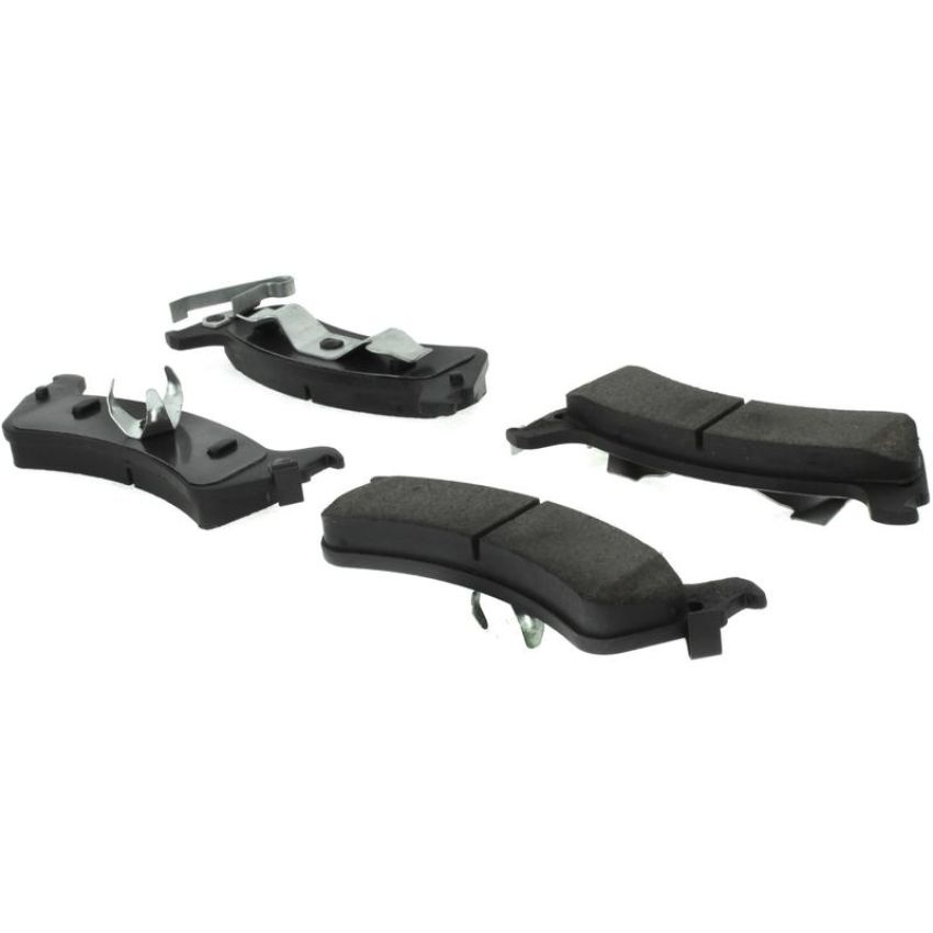 CENTRIC PARTS 301.06660 Centric Premium Ceramic Brake Pads with Shims and Hardware