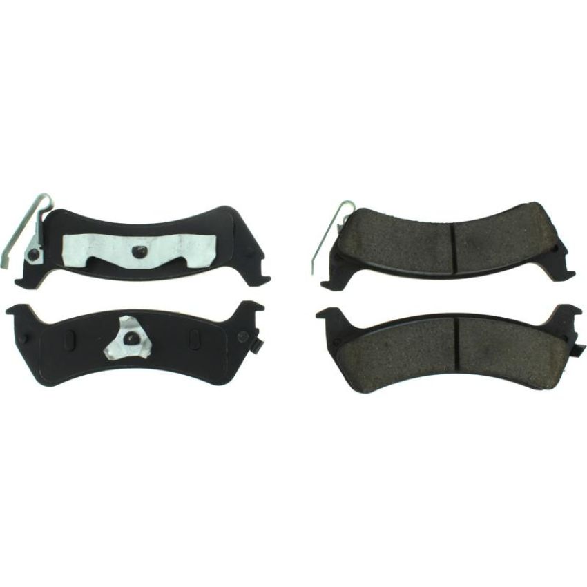 CENTRIC PARTS 301.06660 Centric Premium Ceramic Brake Pads with Shims and Hardware
