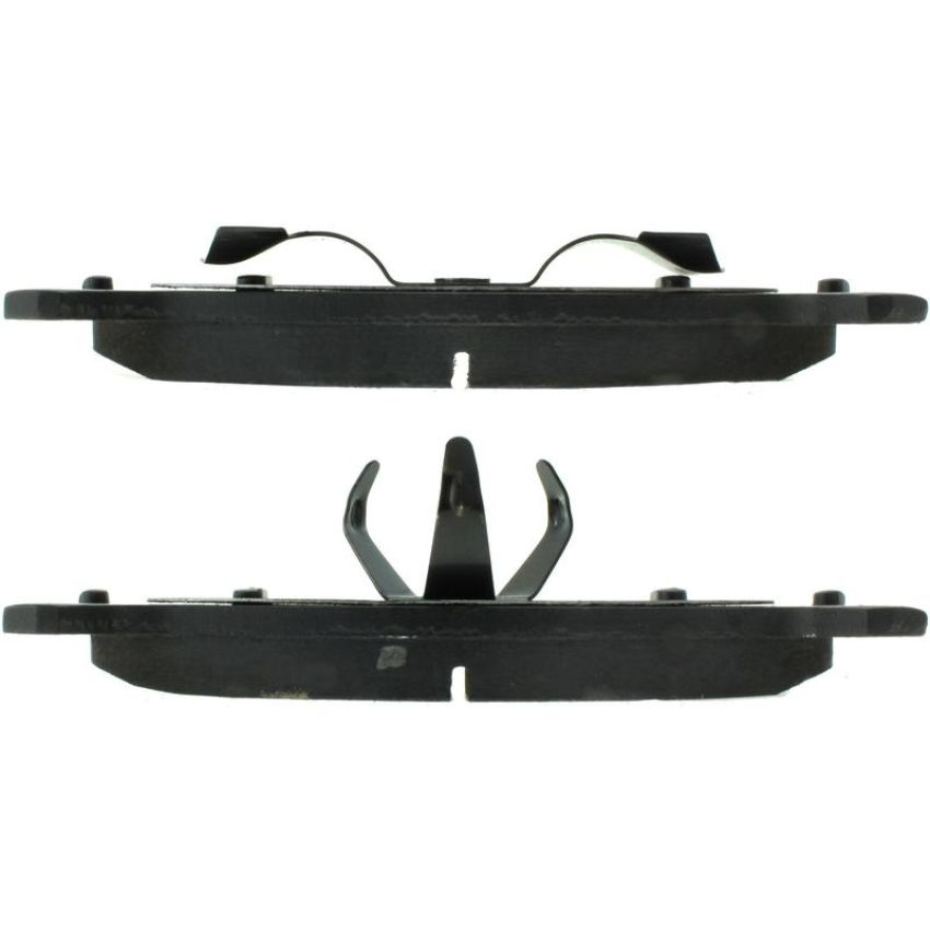CENTRIC PARTS 301.06670 Centric Premium Ceramic Brake Pads with Shims and Hardware