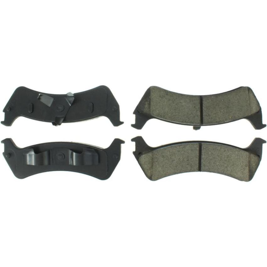 CENTRIC PARTS 301.06670 Centric Premium Ceramic Brake Pads with Shims and Hardware