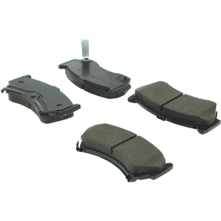 CENTRIC PARTS 301.06680 Centric Premium Ceramic Brake Pads with Shims and Hardware