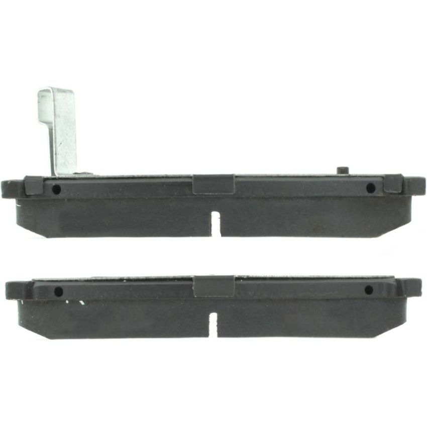CENTRIC PARTS 301.06680 Centric Premium Ceramic Brake Pads with Shims and Hardware