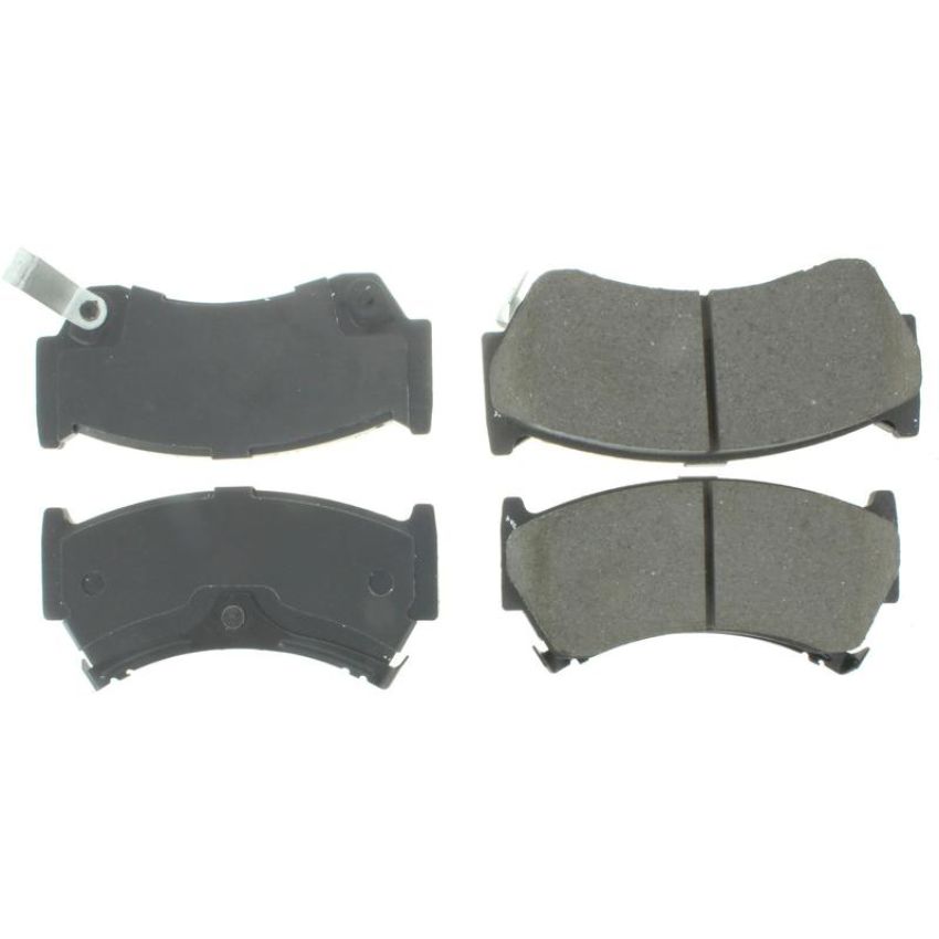 CENTRIC PARTS 301.06680 Centric Premium Ceramic Brake Pads with Shims and Hardware