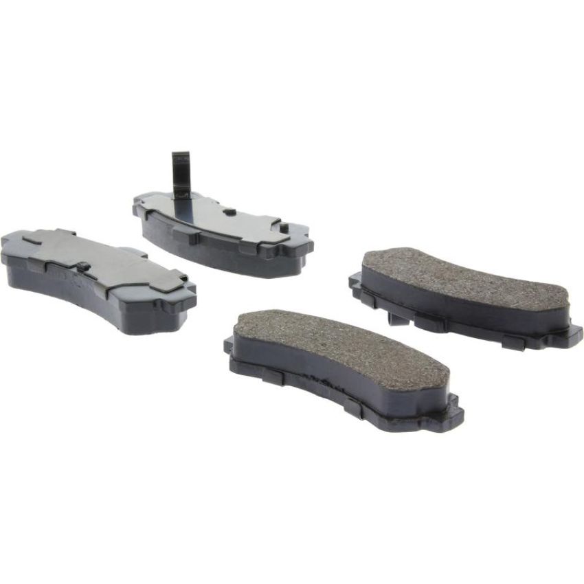 CENTRIC PARTS 301.06690 Centric Premium Ceramic Brake Pads with Shims and Hardware