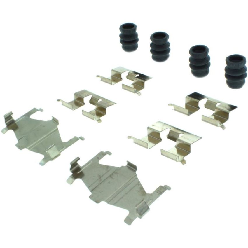 CENTRIC PARTS 301.06690 Centric Premium Ceramic Brake Pads with Shims and Hardware