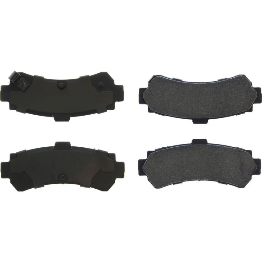CENTRIC PARTS 301.06690 Centric Premium Ceramic Brake Pads with Shims and Hardware